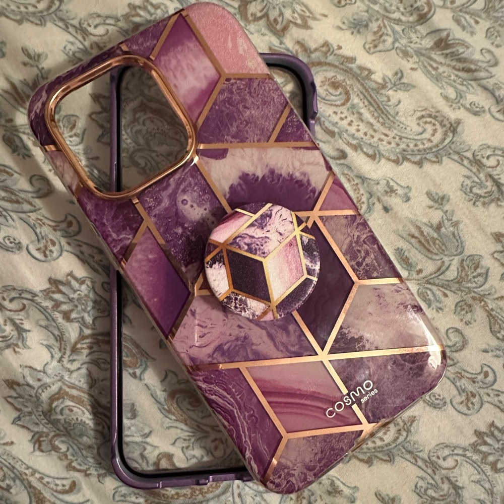 i-Blason Cosmo Series for iPhone 14 Pro Max Case (Ameth)